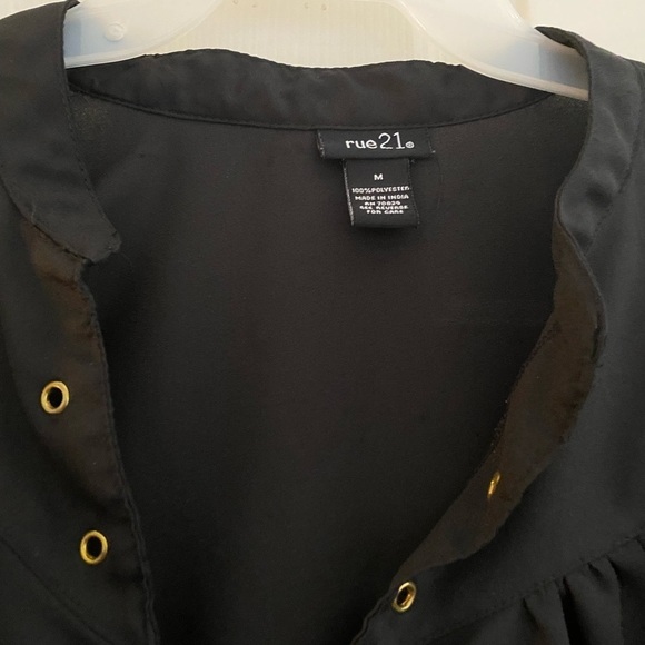 Nice Black Shirt - Picture 3 of 3